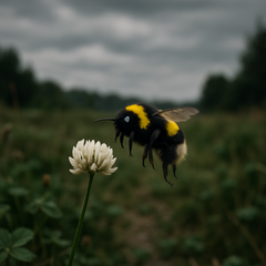 Yellow-banded Bumble Bee