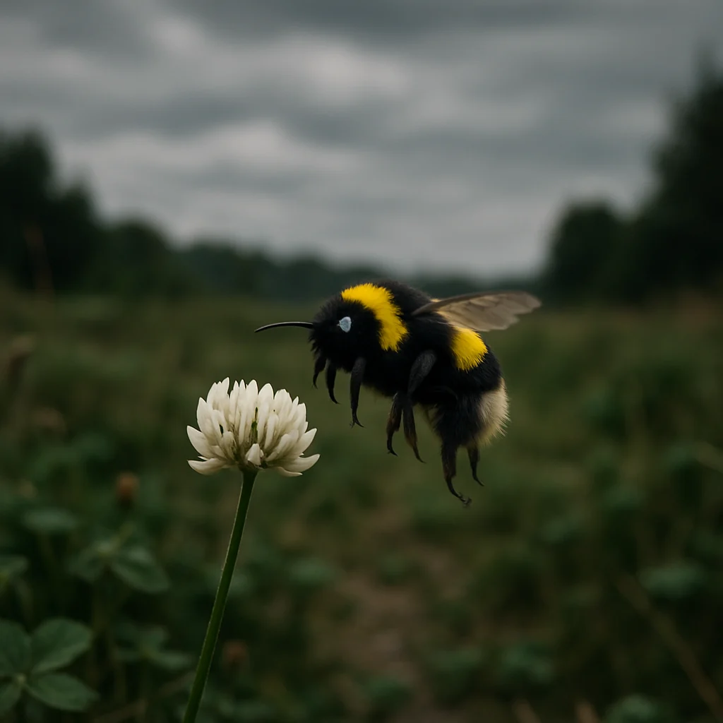 Yellow-banded Bumble Bee